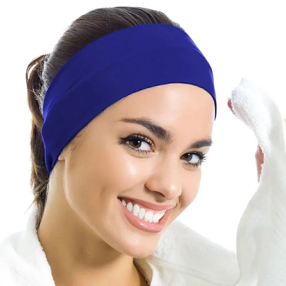 10 pc Headband Set Blue
